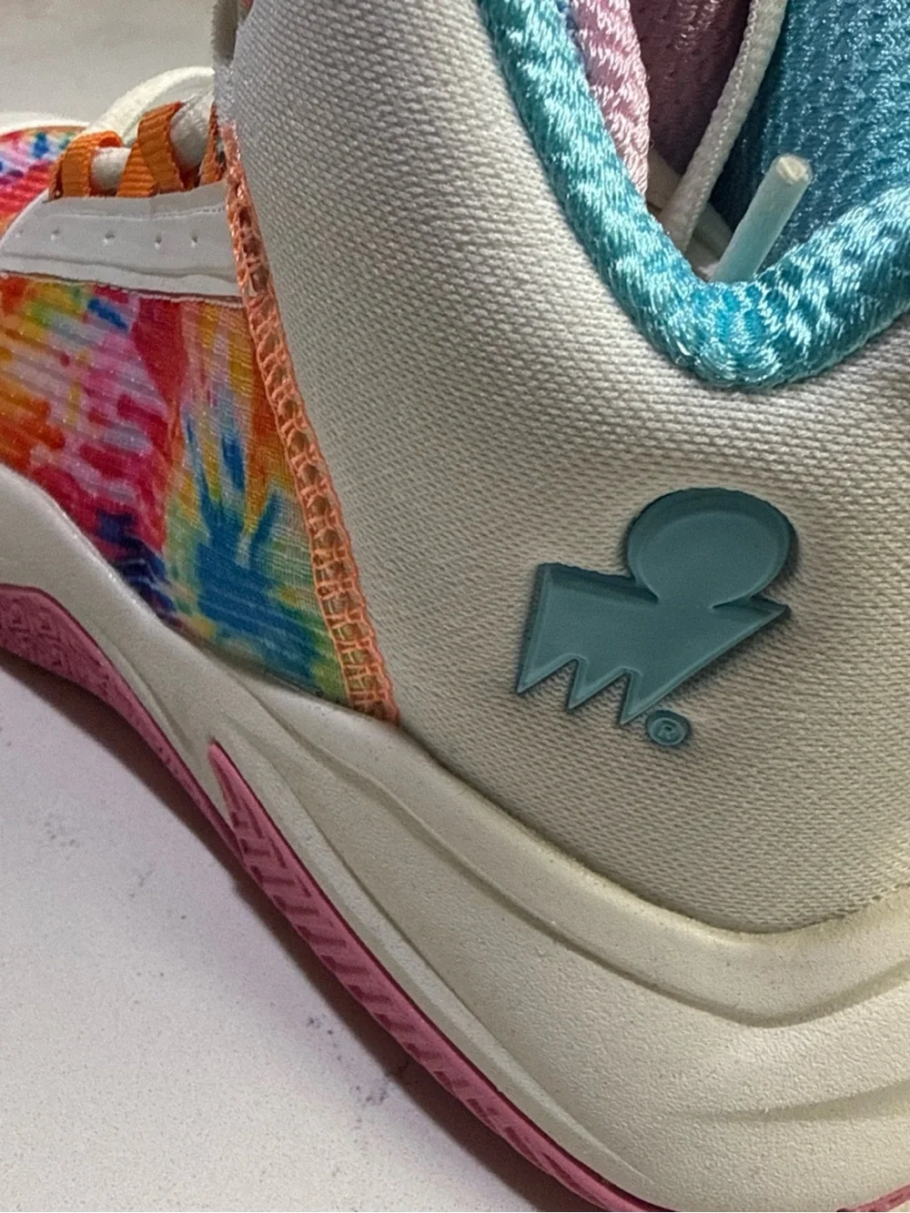 Moolah Kicks tag size